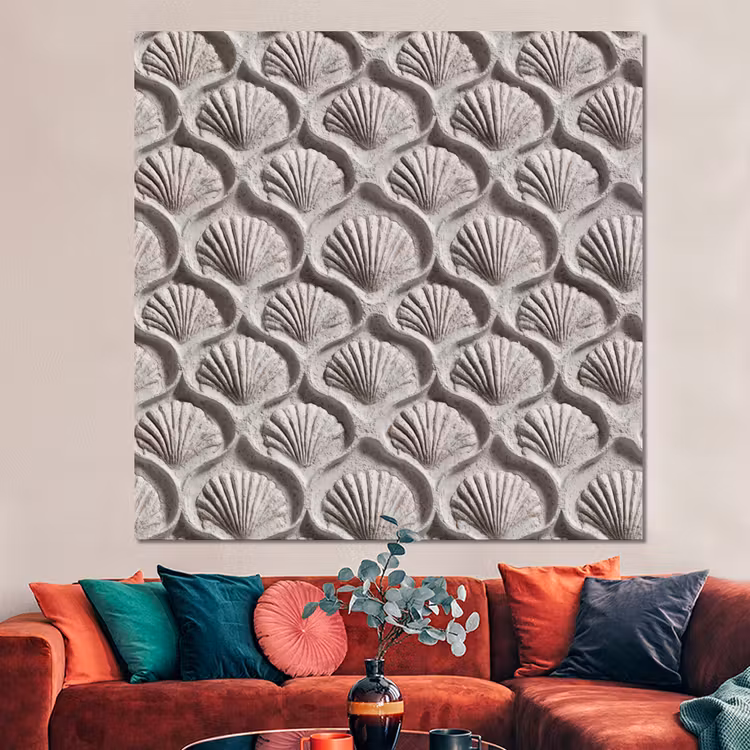 Forex - Zand - Schelpenvorm - Grijs — 3