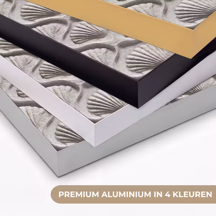 Art Frame - Zand - Schelpenvorm - Grijs — 2