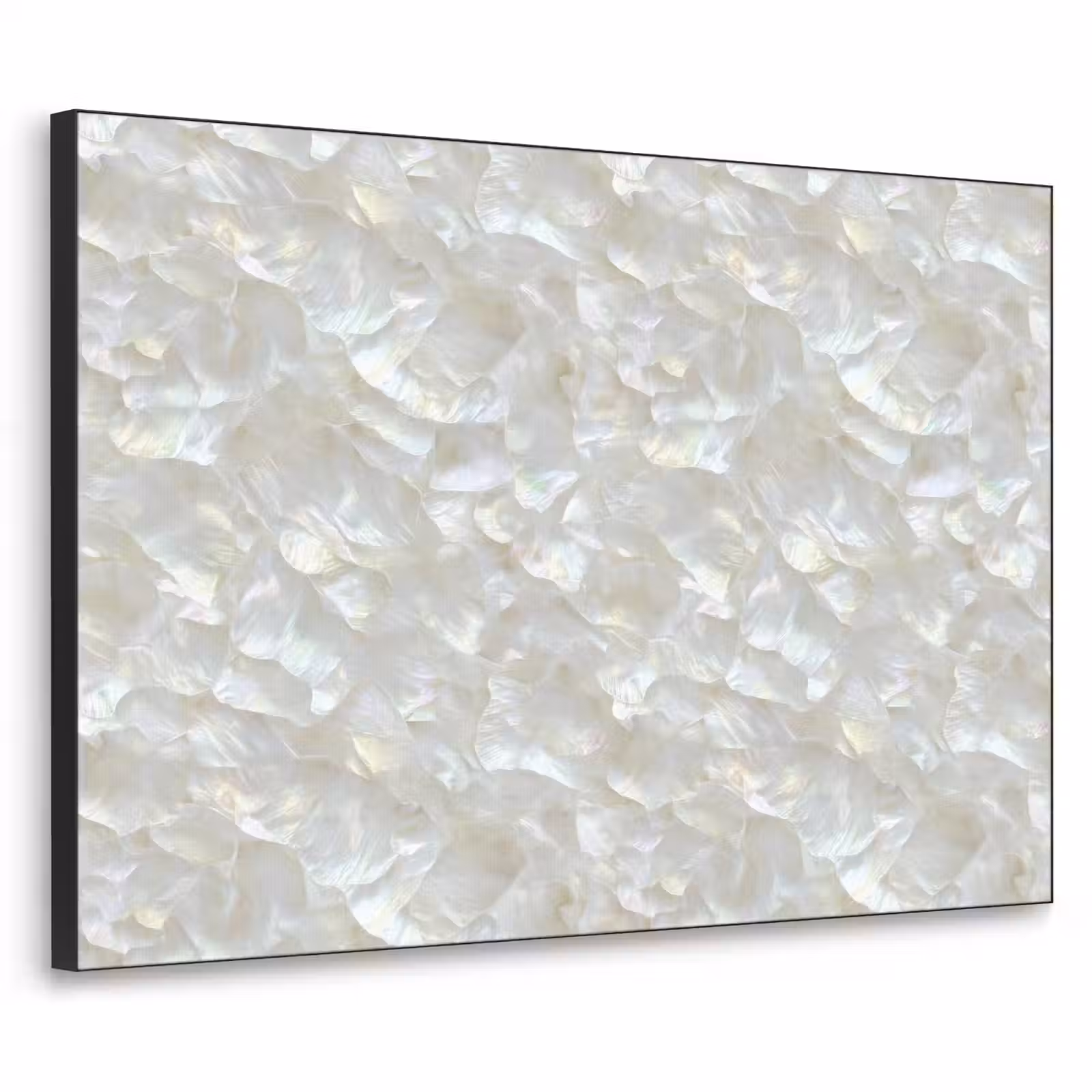 Art Frame - Parelmoerglans - Wit - Schelp — 1