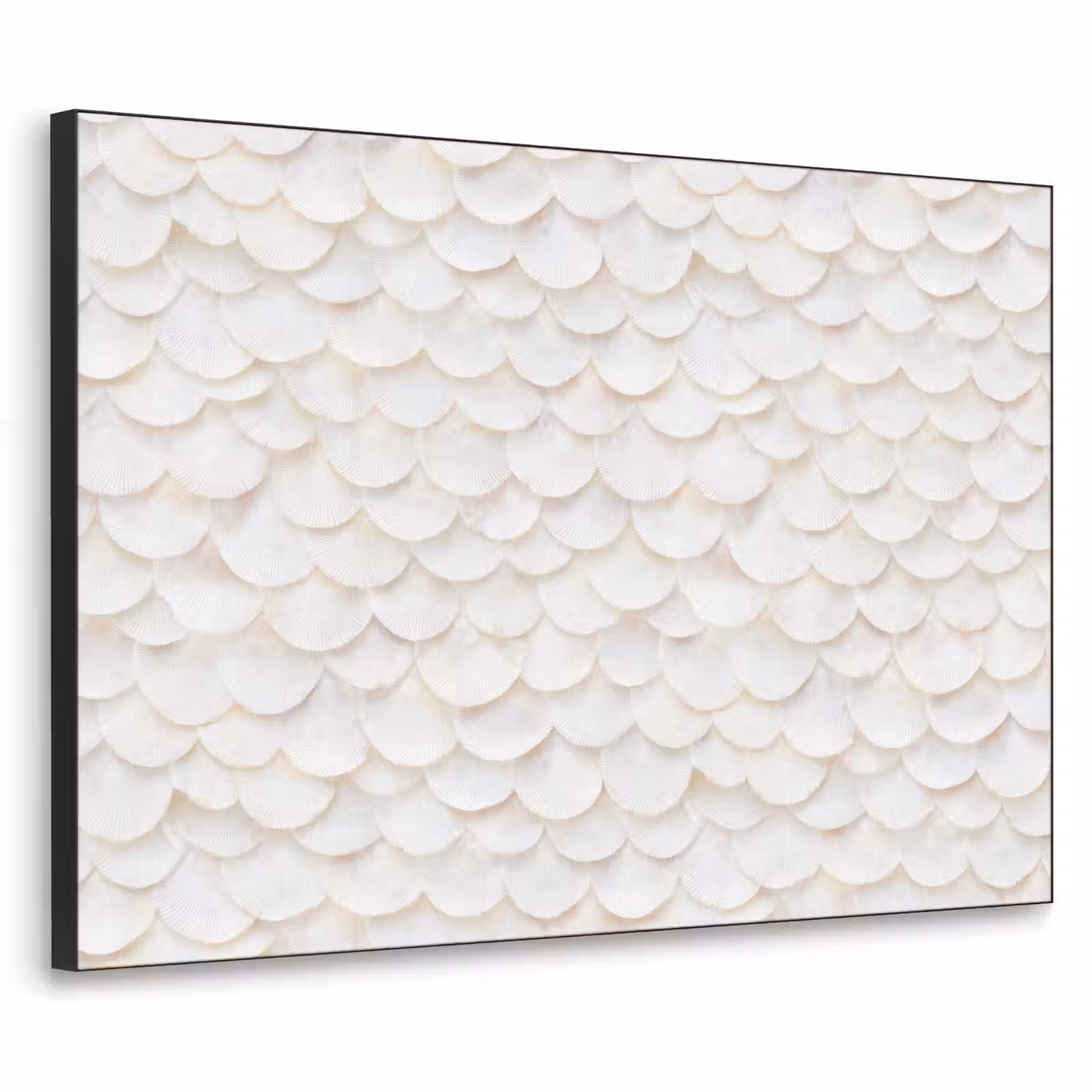 Art Frame - Schubben - Wit - Elegant — 1