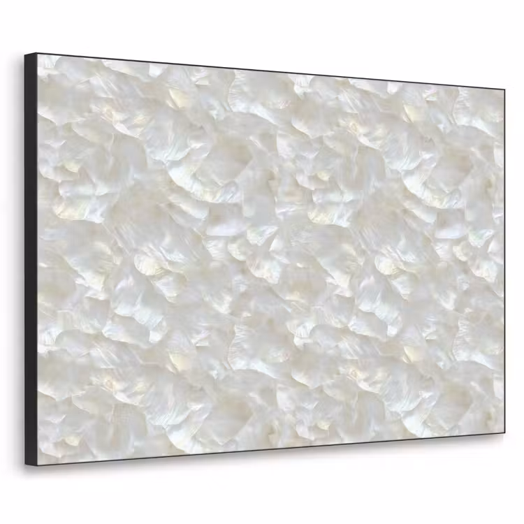 Art Frame - Parelmoerglans - Wit - Schelp — 1
