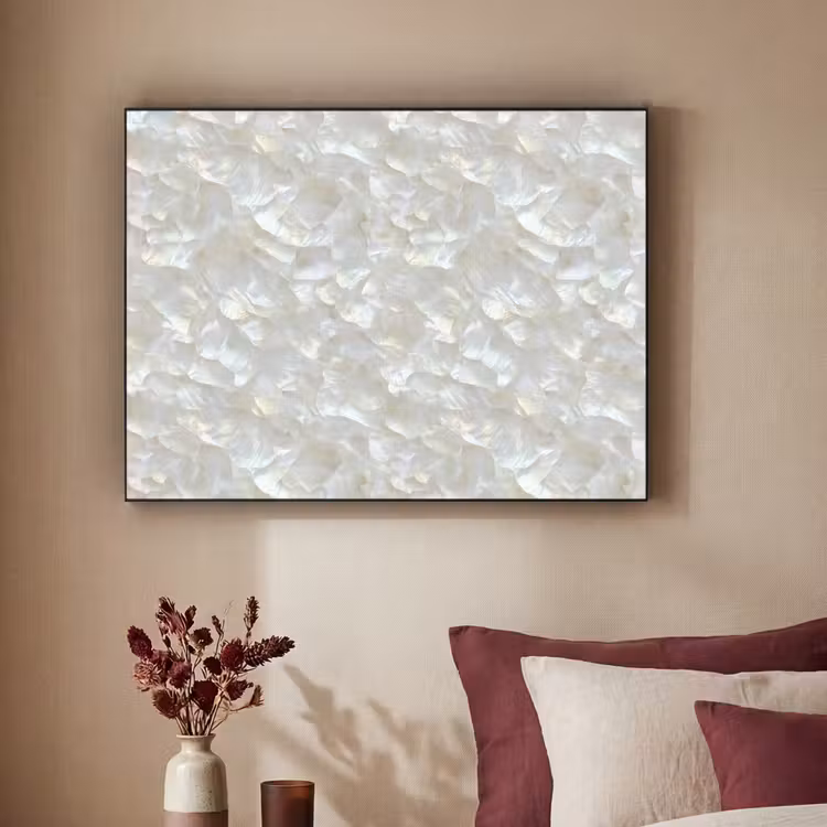 Art Frame - Parelmoerglans - Wit - Schelp — 3