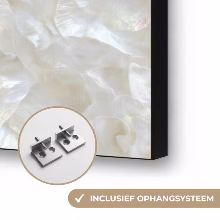 Art Frame - Parelmoerglans - Wit - Schelp — 6