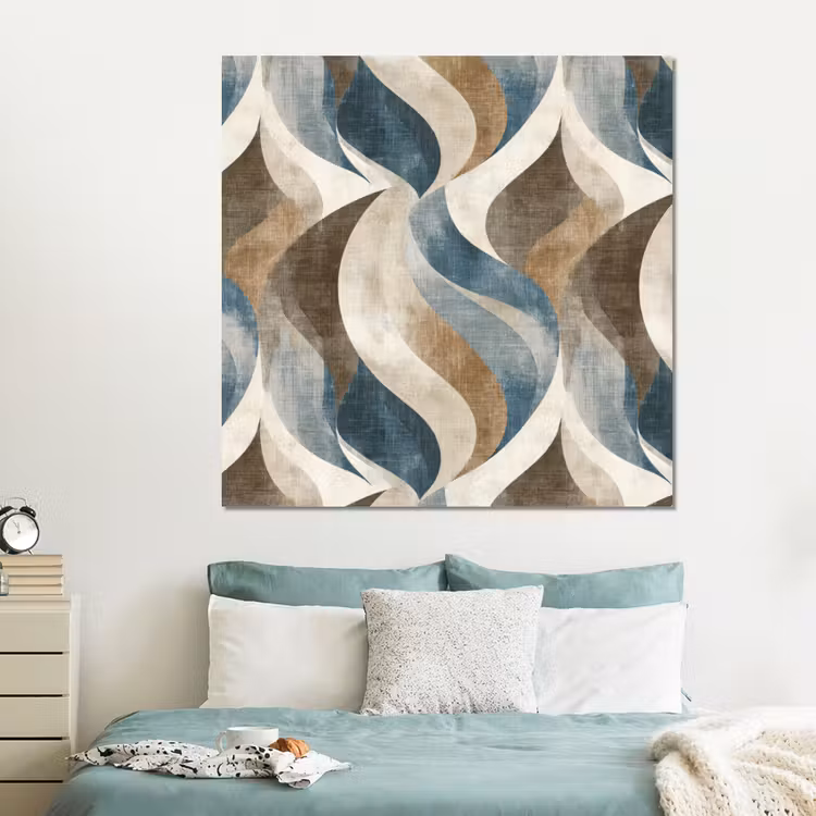 Forex - Abstract - Golven - Kleurrijk — 2