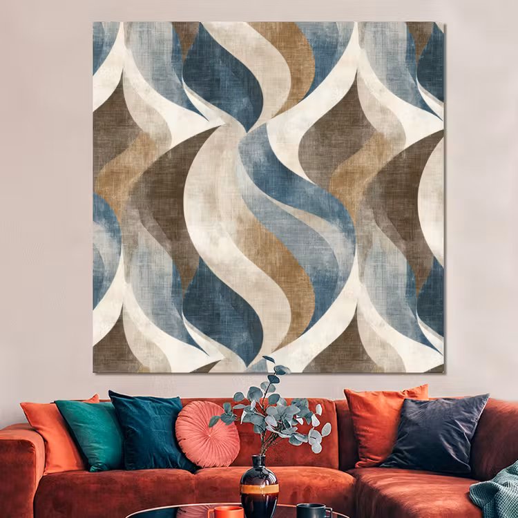 Forex - Abstract - Golven - Kleurrijk — 3