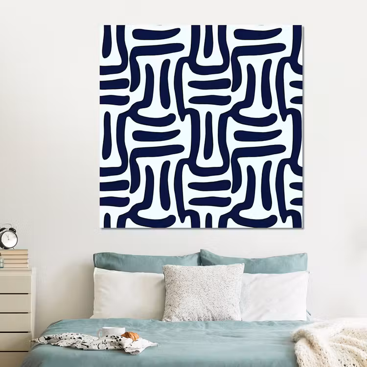 Forex - Abstract - Modern - Blauw — 2