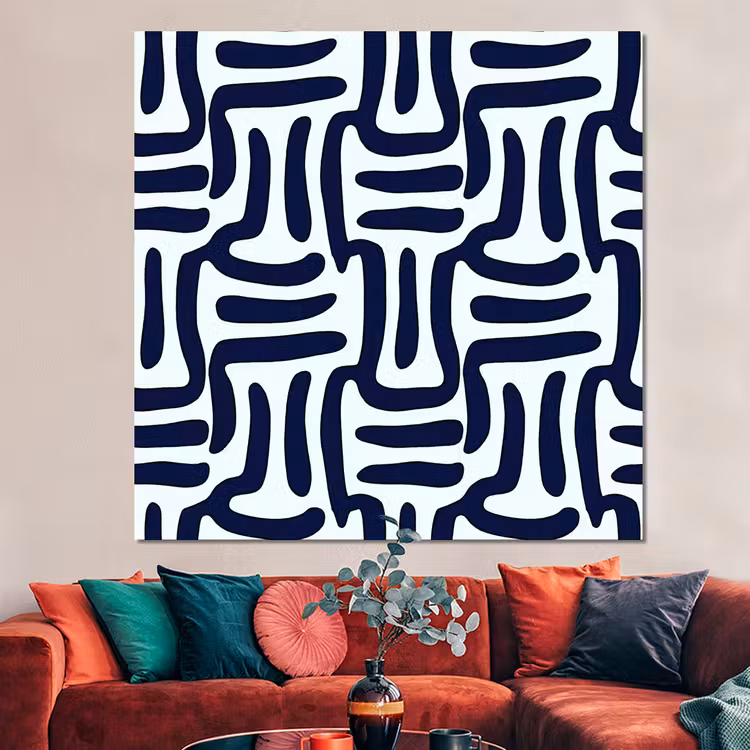 Forex - Abstract - Modern - Blauw — 3