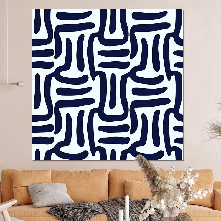 Forex - Abstract - Modern - Blauw — 4