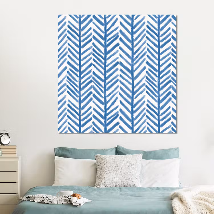 Forex - Patroon - Streep - Blauw — 2