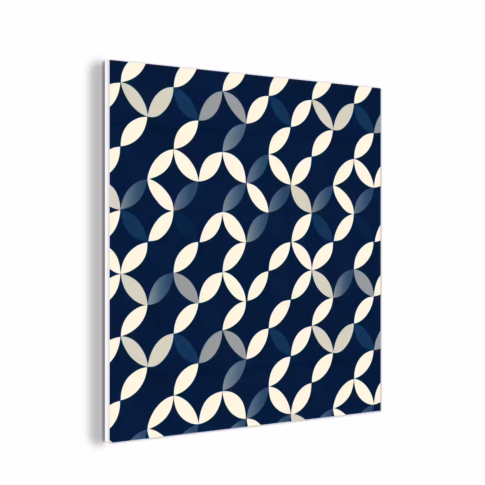 Forex - Abstract - Patroon - Blauw — 1
