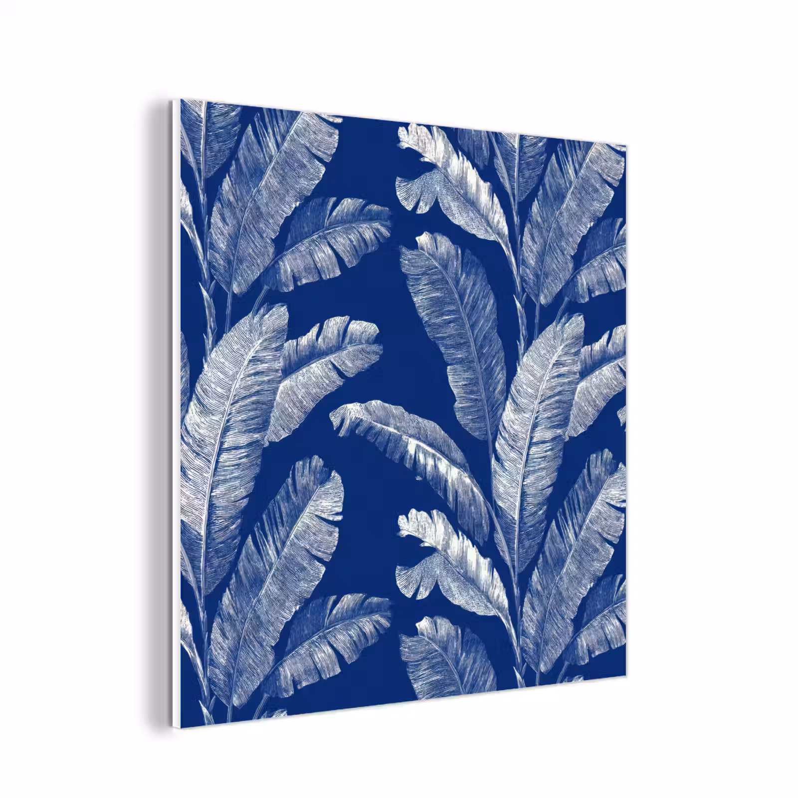 Forex - Blad - Palm - Blauw — 1