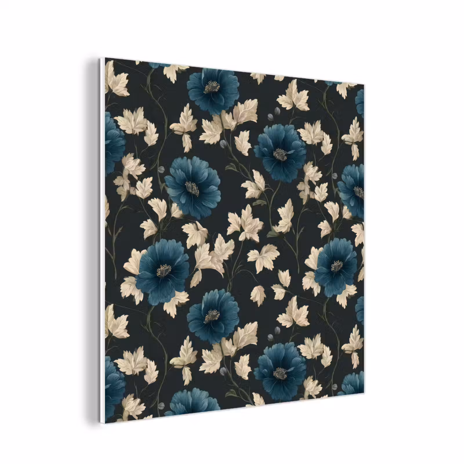 Forex - Botanisch - Bloemen - Blauw — 1