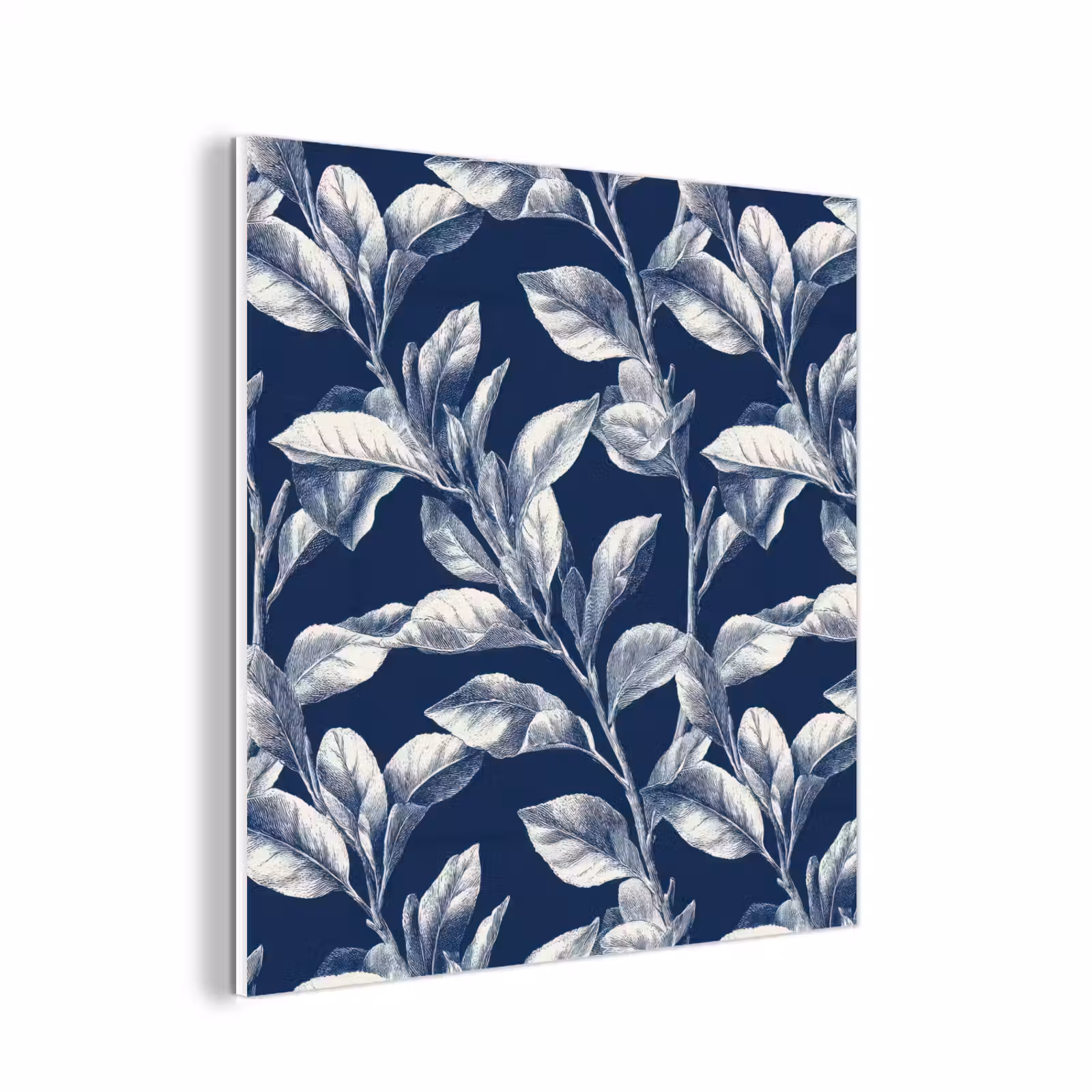 Forex - Botanisch - Patroon - Blauw — 1