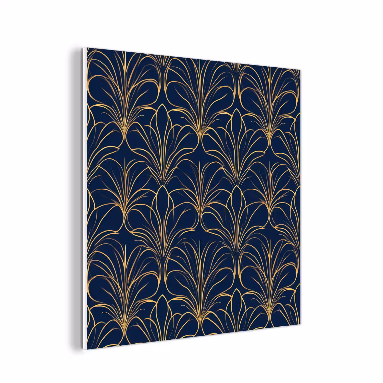Forex - Deco - Waaier - Blauw — 1