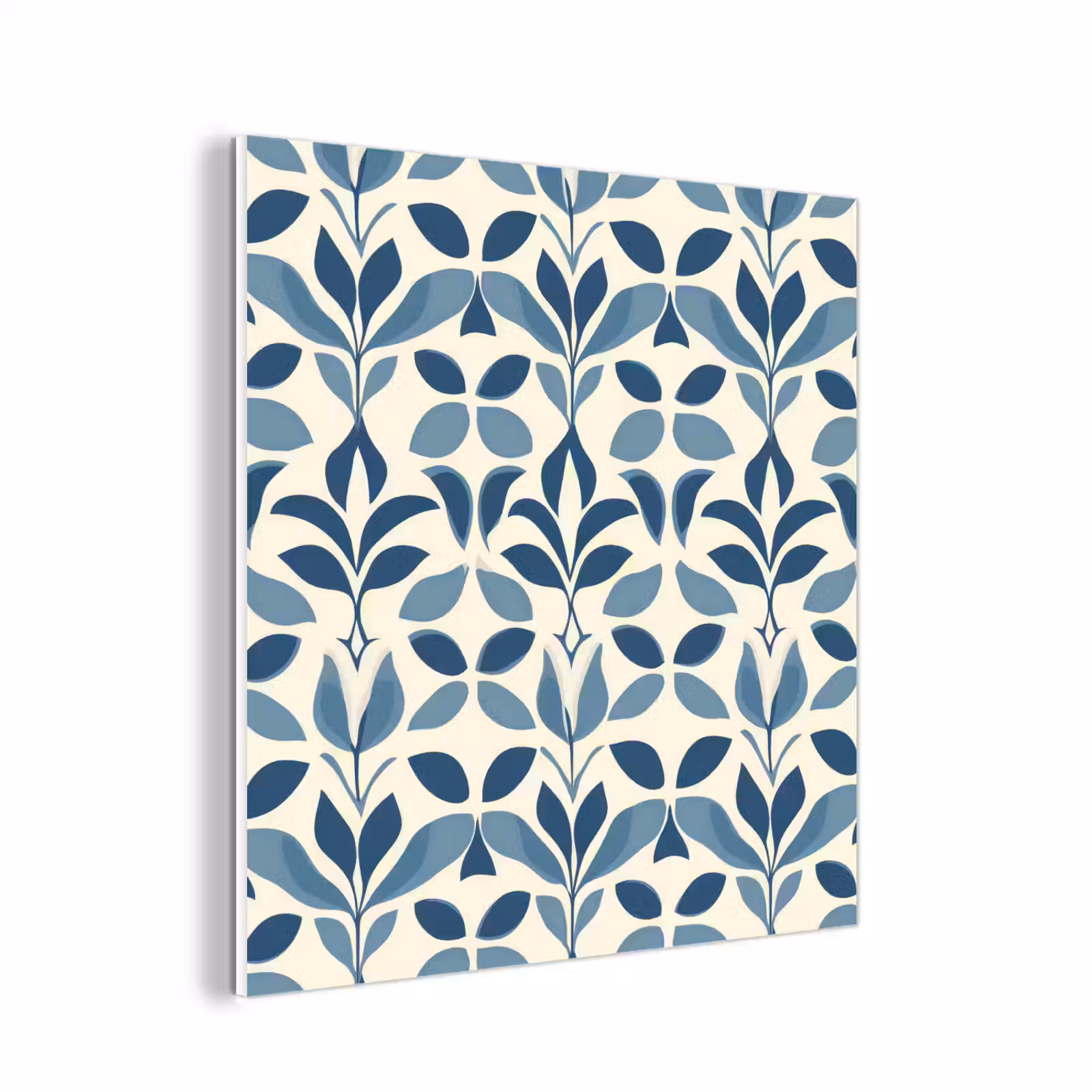 Forex - Flora - Modern - Blauw — 1