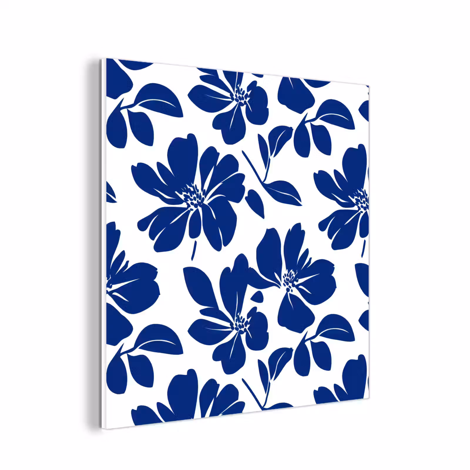 Forex - Floraal - Modern - Blauw — 1