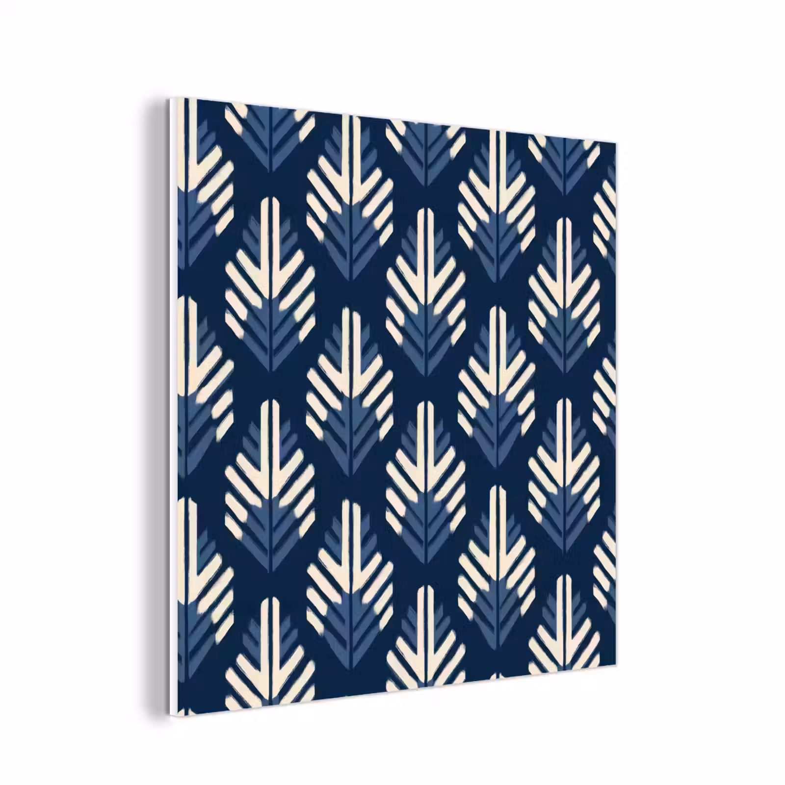Forex - Modern - Patroon - Blauw — 1