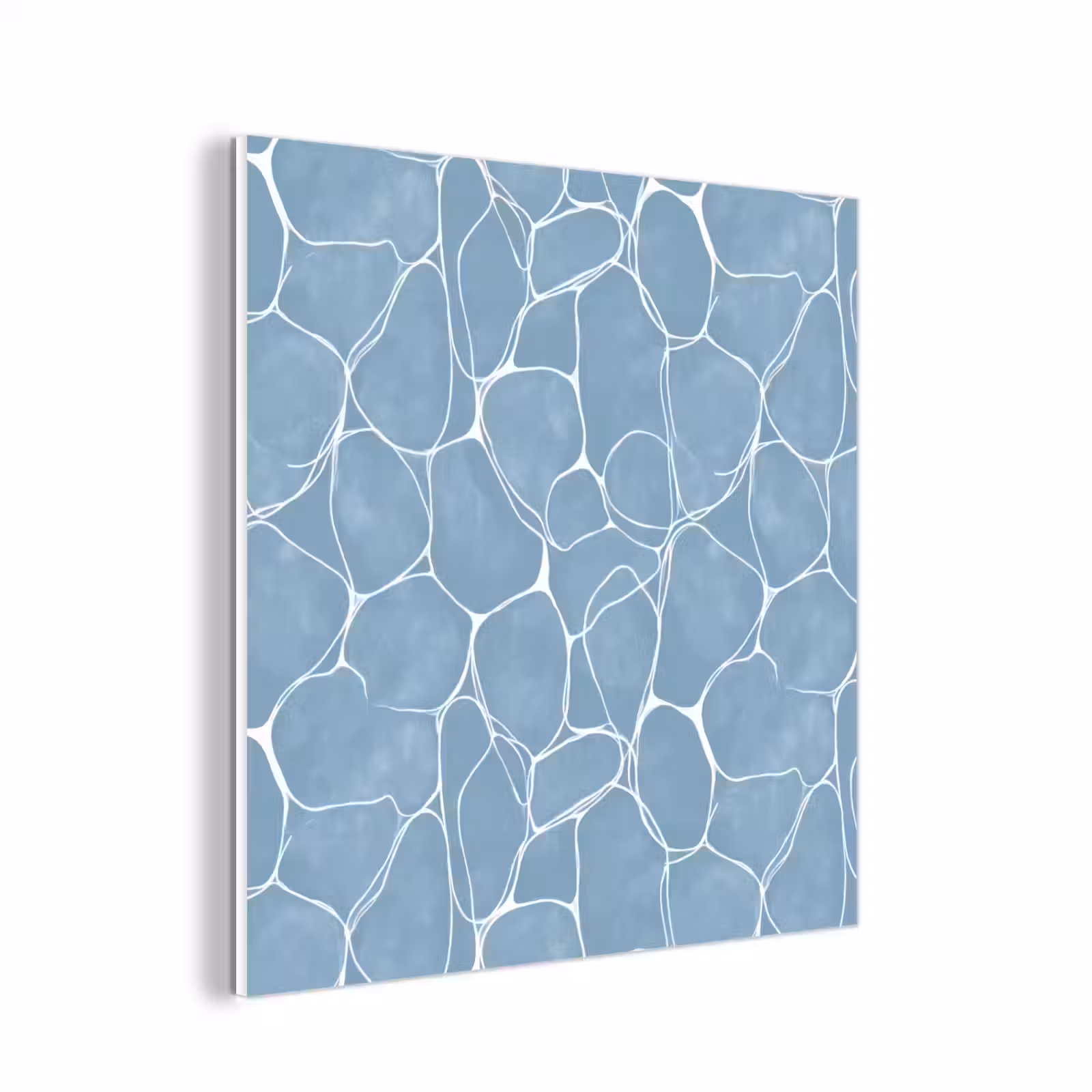 Forex - Organisch - Patroon - Blauw — 1