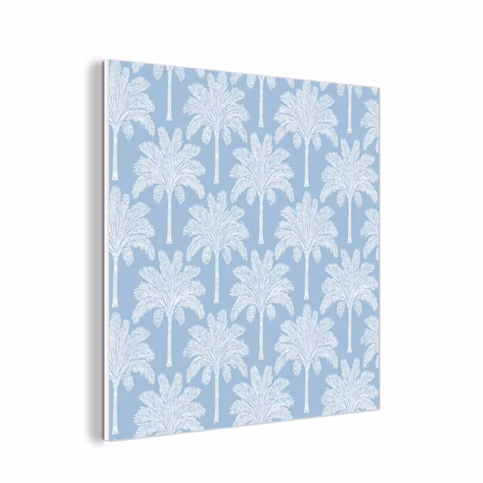 Forex - Palmboom - Modern - Blauw — 1