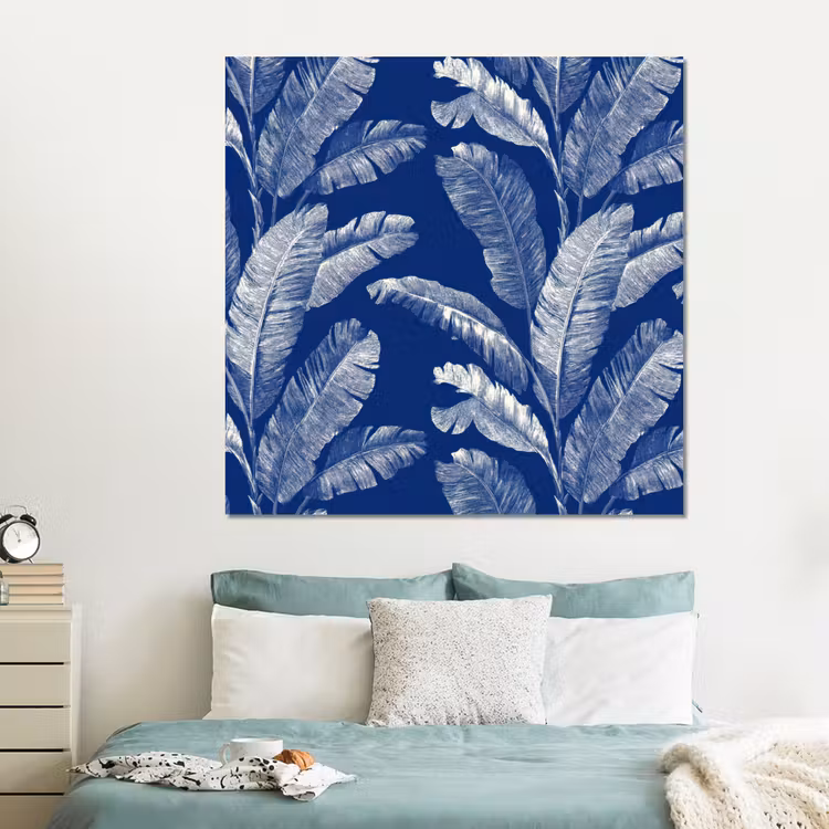 Forex - Blad - Palm - Blauw — 2