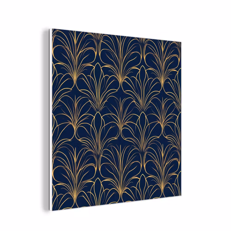Forex - Deco - Waaier - Blauw — 1