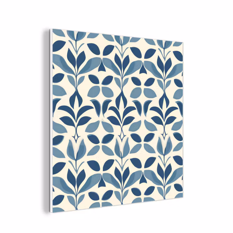 Forex - Flora - Modern - Blauw — 1