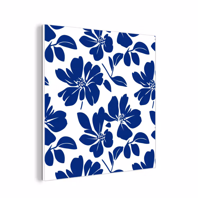 Forex - Floraal - Modern - Blauw — 1