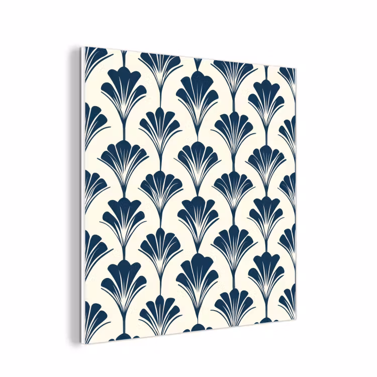 Forex - Klassiek - Motief - Blauw — 1