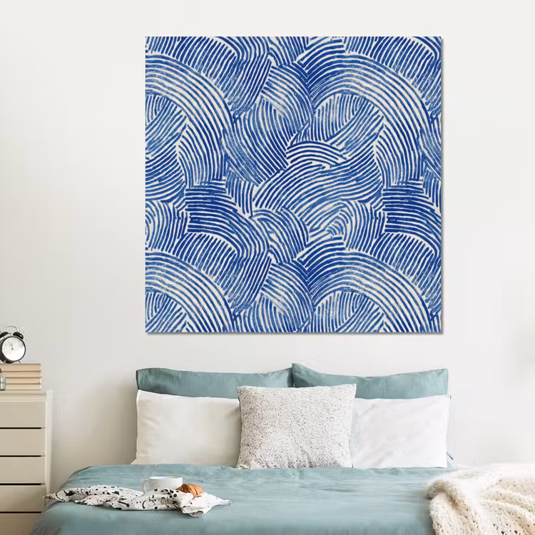 Forex - Modern - Abstract - Blauw — 2