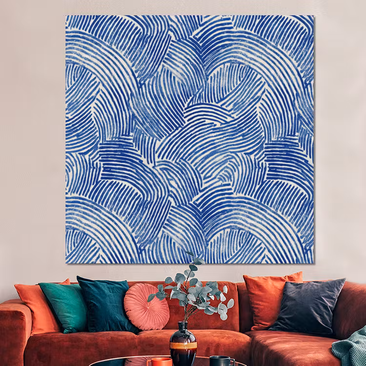 Forex - Modern - Abstract - Blauw — 3