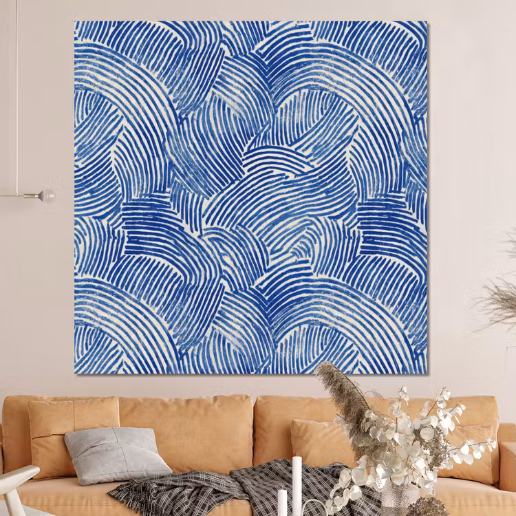 Forex - Modern - Abstract - Blauw — 4