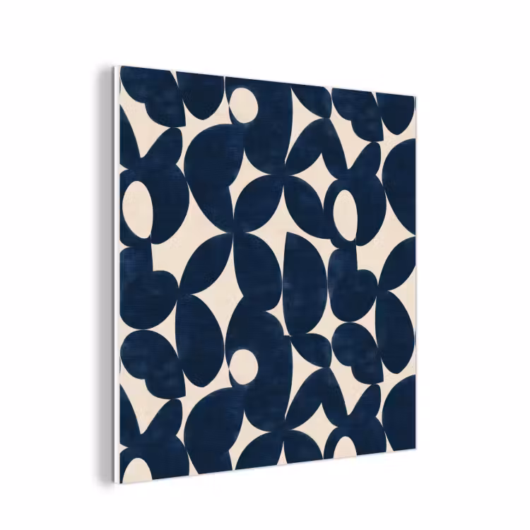 Forex - Modern - Geometrisch - Blauw — 1