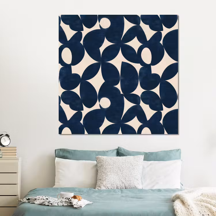 Forex - Modern - Geometrisch - Blauw — 2