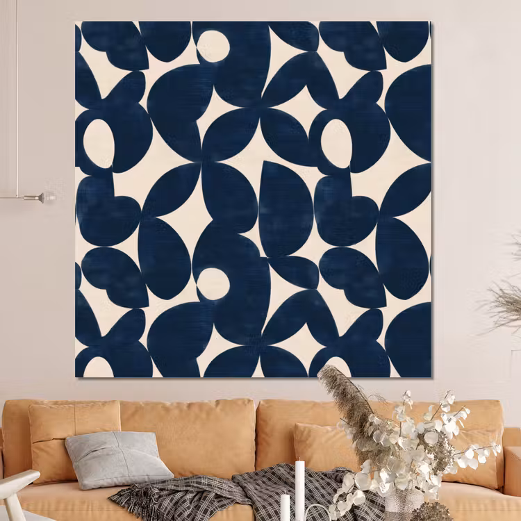 Forex - Modern - Geometrisch - Blauw — 4