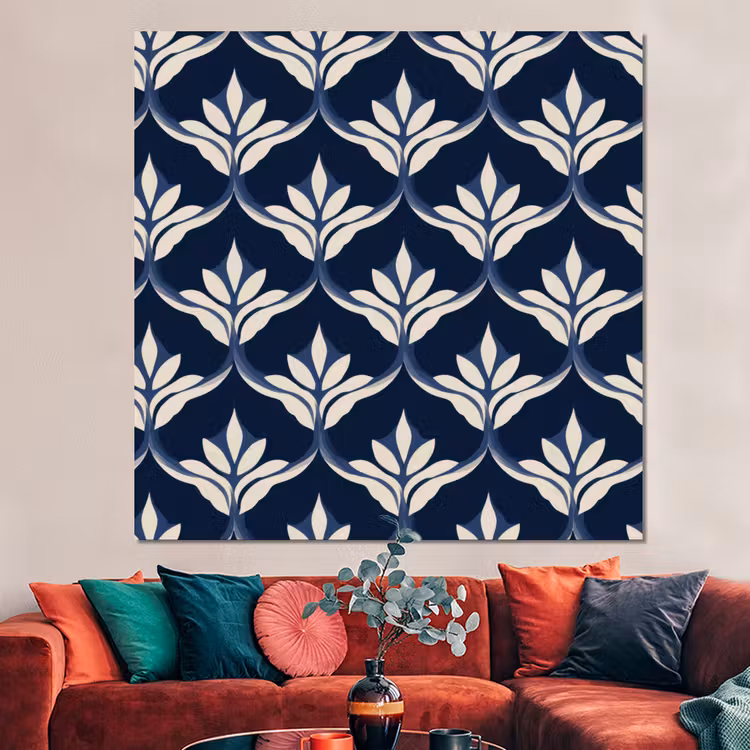 Forex - Modern - Ontwerp - Blauw — 3