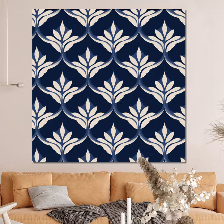 Forex - Modern - Ontwerp - Blauw — 4