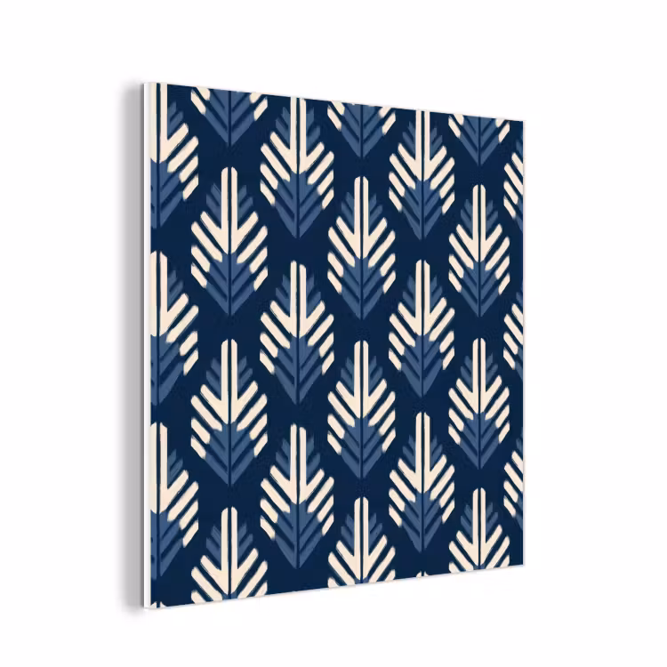 Forex - Modern - Patroon - Blauw — 1