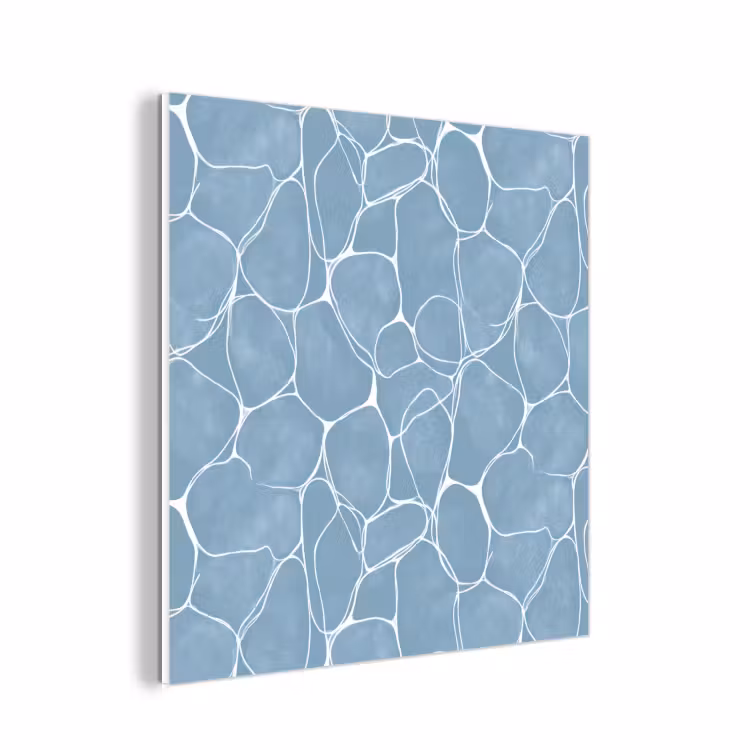 Forex - Organisch - Patroon - Blauw — 1