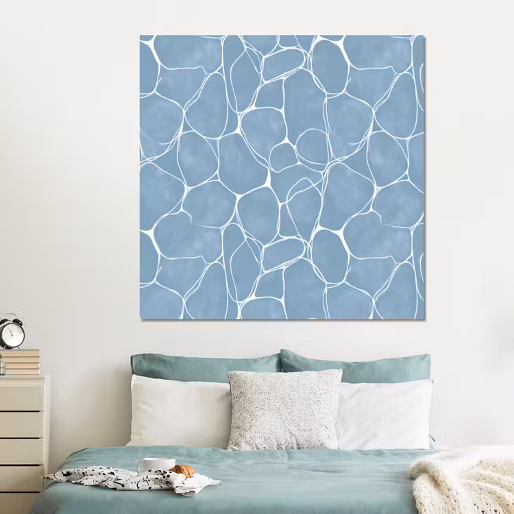 Forex - Organisch - Patroon - Blauw — 2