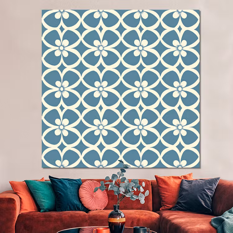 Forex - Patroon - Symmetrisch - Blauw — 3
