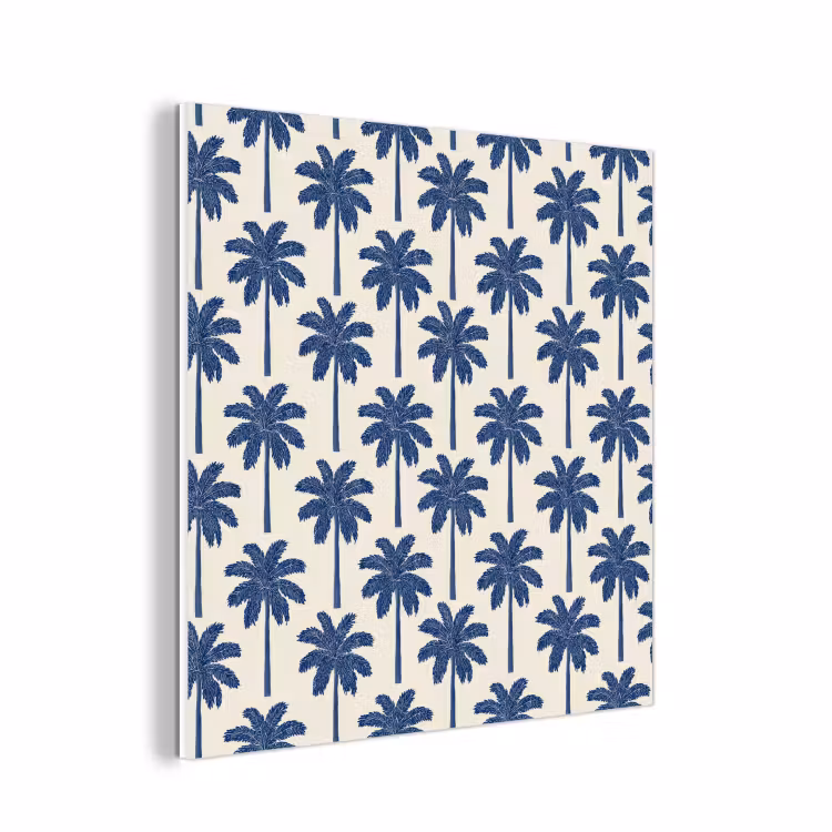 Forex - Symmetrisch - Palm - Blauw — 1