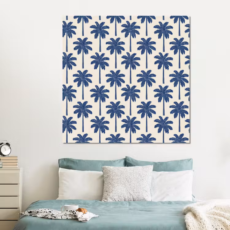 Forex - Symmetrisch - Palm - Blauw — 2