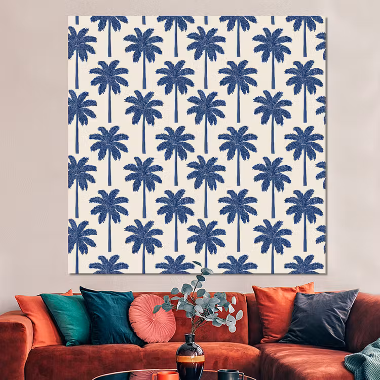 Forex - Symmetrisch - Palm - Blauw — 3