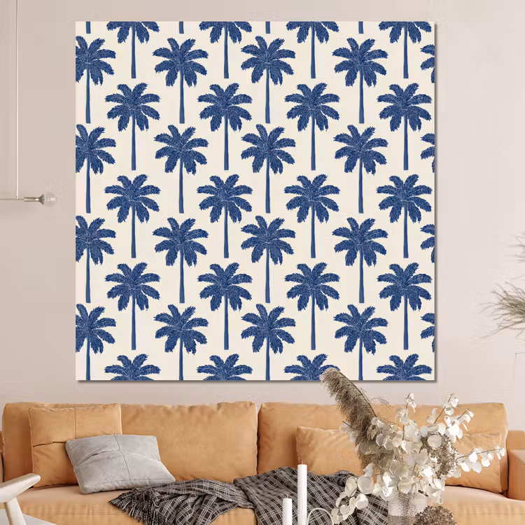 Forex - Symmetrisch - Palm - Blauw — 4