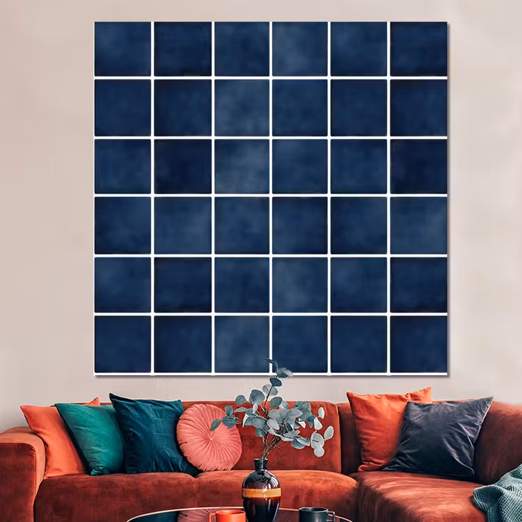 Forex - Tegel - Modern - Blauw — 3