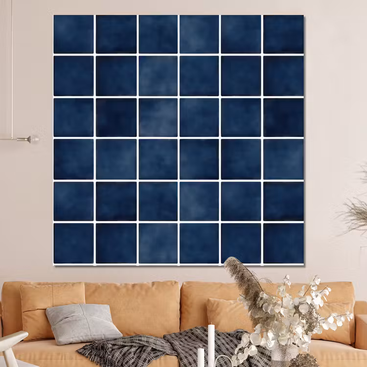 Forex - Tegel - Modern - Blauw — 4