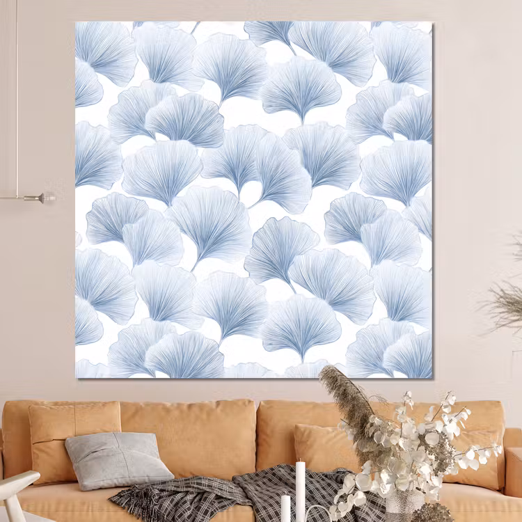 Forex - Waaier - Modern - Blauw — 4