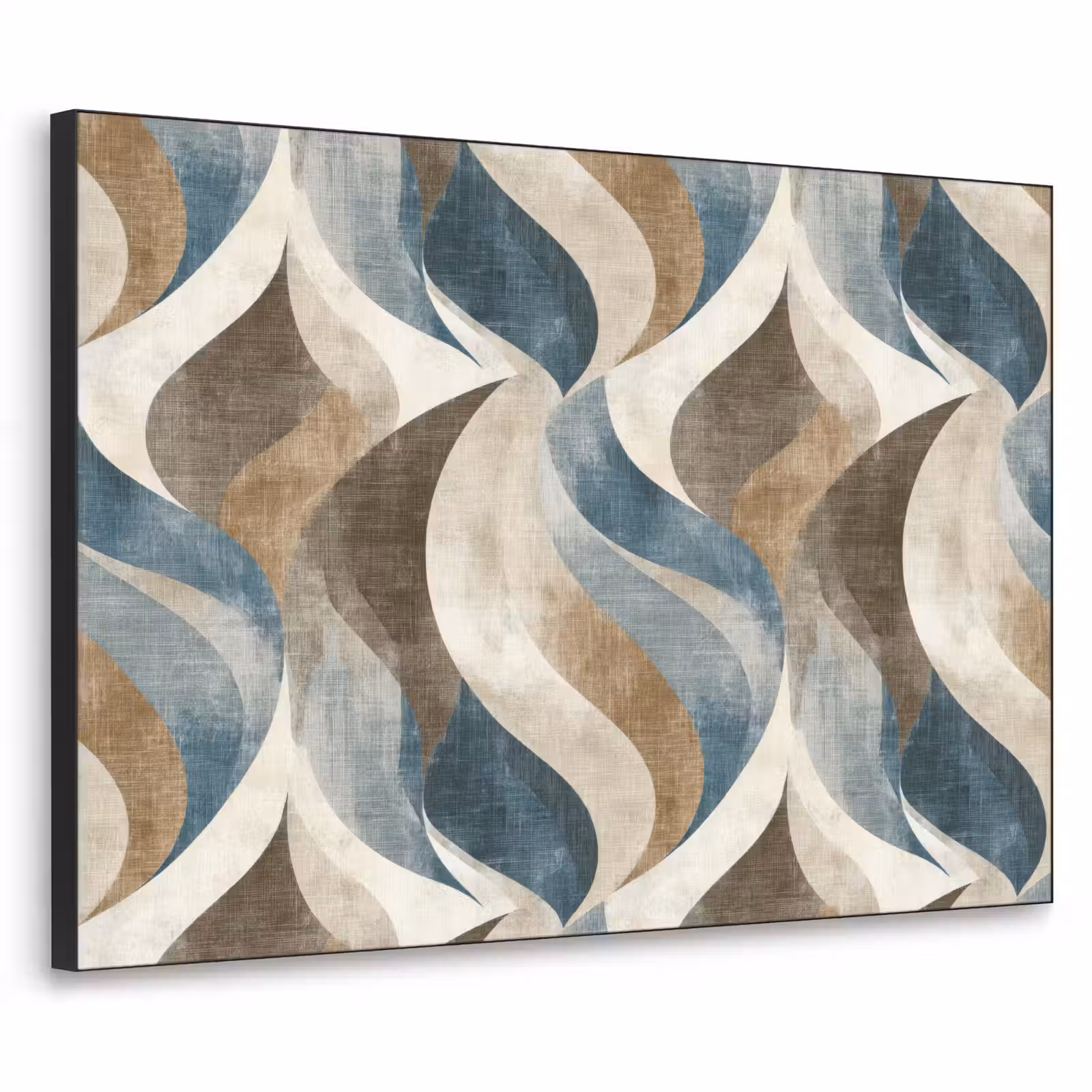 Art Frame - Abstract - Golven - Kleurrijk — 1