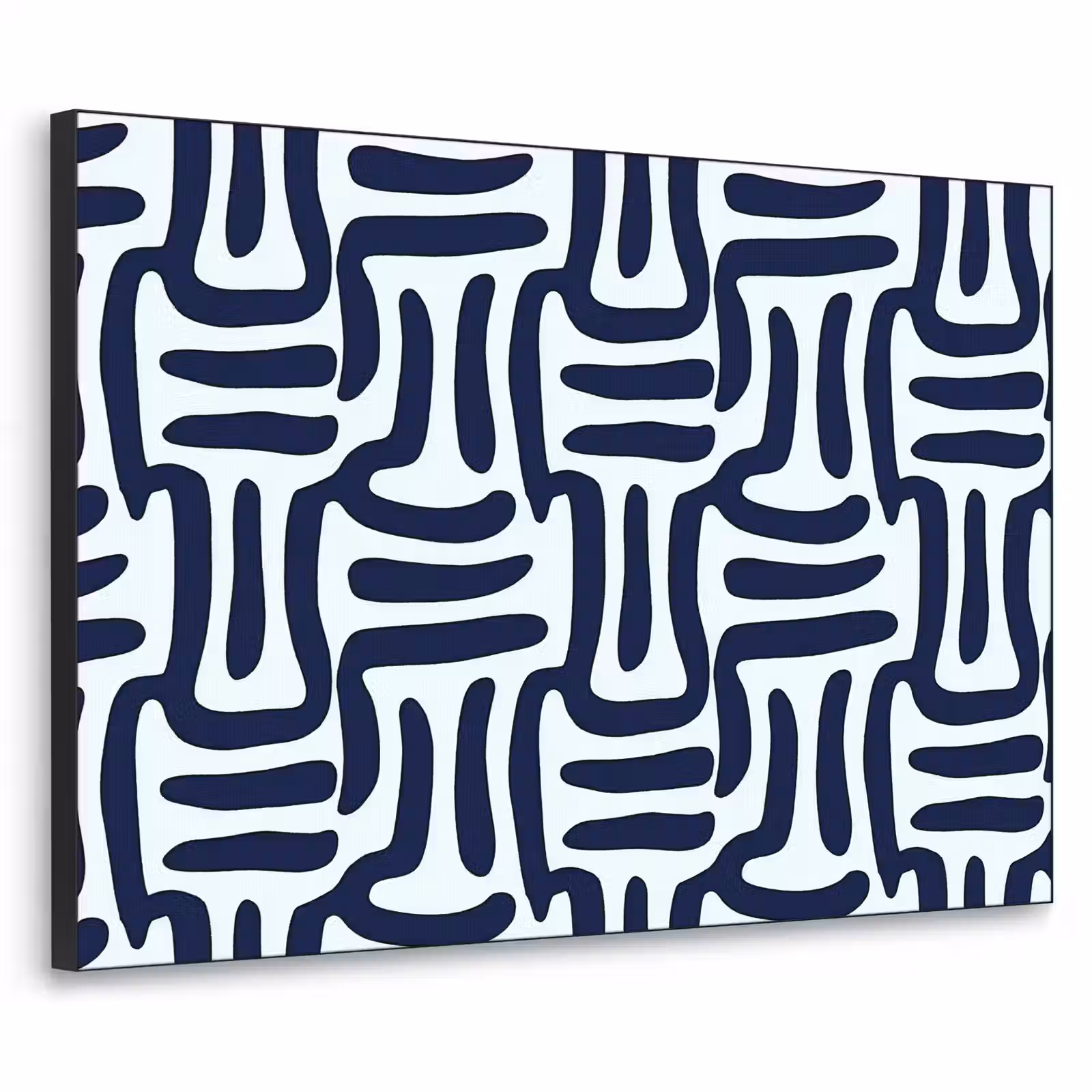 Art Frame - Abstract - Modern - Blauw — 1