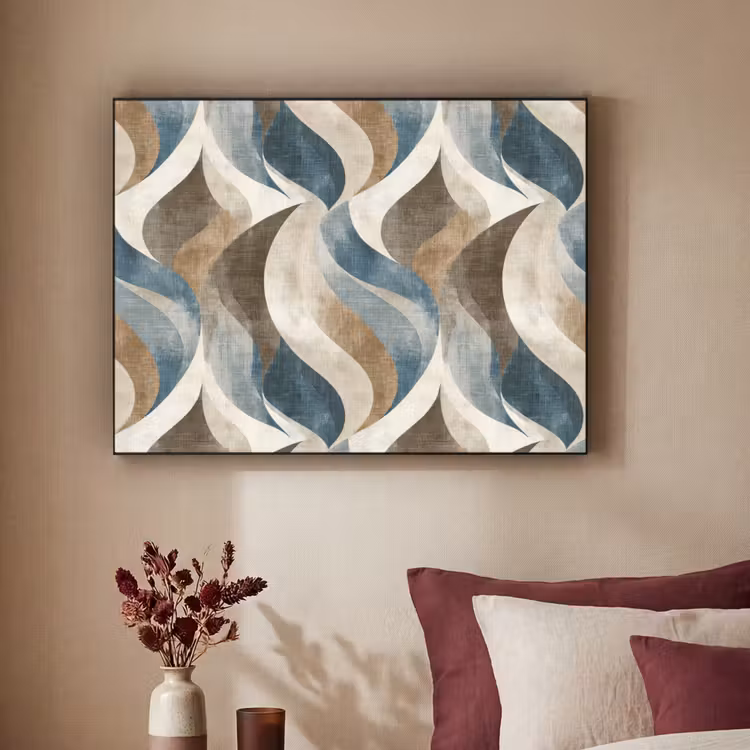 Art Frame - Abstract - Golven - Kleurrijk — 3